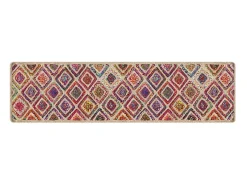 Alfombra lavable antideslizante 80x300 cm ES77763 Multicolor Clearance