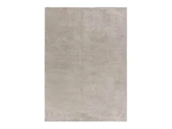 Best Alfombra lavable antideslizante - liso - piedra - 80 x 150 cm - LOFT Topo