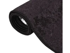 Clicnbuy Alfombra De Salón-Alfombra lavable antideslizante 120x180 cm Gris antracita
