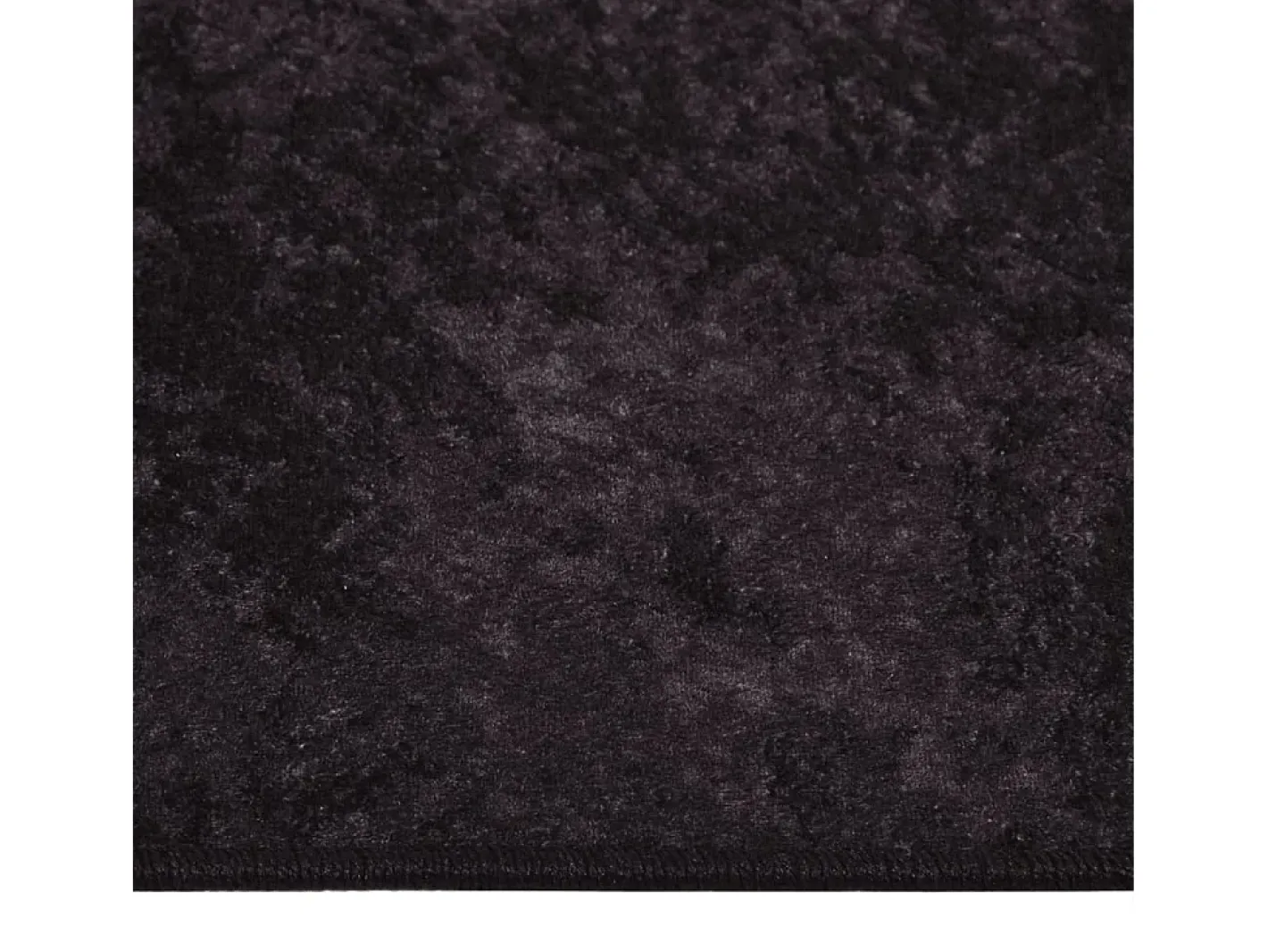 Clicnbuy Alfombra De Salón-Alfombra lavable antideslizante 120x180 cm Gris antracita