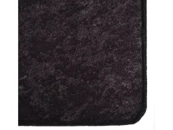 Clicnbuy Alfombra De Salón-Alfombra lavable antideslizante 120x180 cm Gris antracita