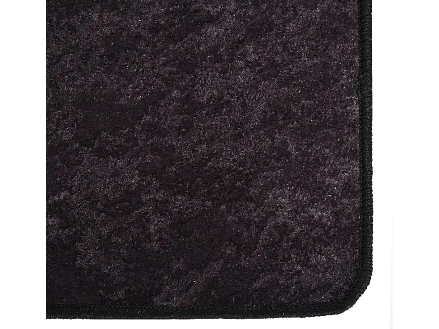 Clicnbuy Alfombra De Salón-Alfombra lavable antideslizante 120x180 cm Gris antracita