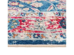 Clicnbuy Alfombra De Salón-Alfombra lavable antideslizante 190x300 cm Multicolor