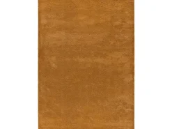 Online Alfombra lavable antideslizante - liso - cobre - 200 x 290 cm - LOFT Terracota