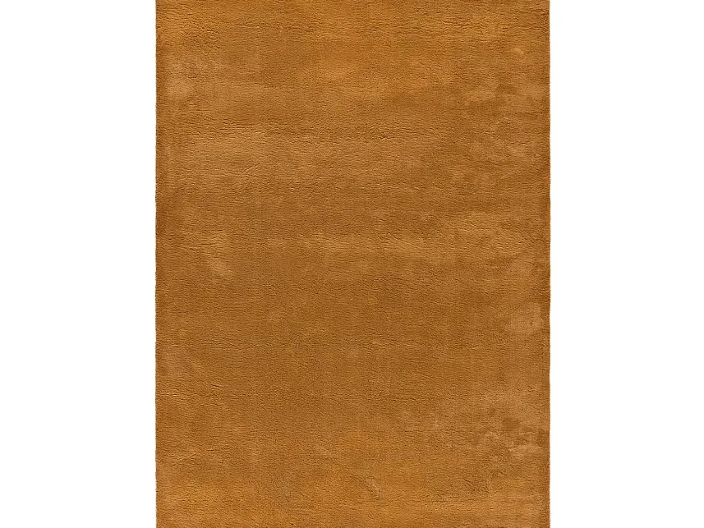 Online Alfombra lavable antideslizante - liso - cobre - 200 x 290 cm - LOFT Terracota
