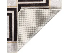Clearance Clicnbuy Alfombra lavable antideslizante claro 190x300 cm Beige