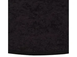 Clicnbuy Alfombra lavable antideslizante f120 cm Gris antracita