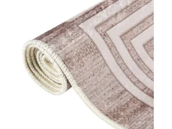 Best Clicnbuy Alfombra lavable antideslizante 160x230 cm Beige