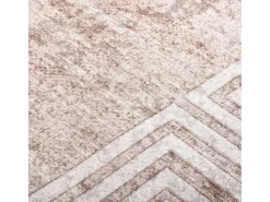 Best Clicnbuy Alfombra lavable antideslizante 160x230 cm Beige