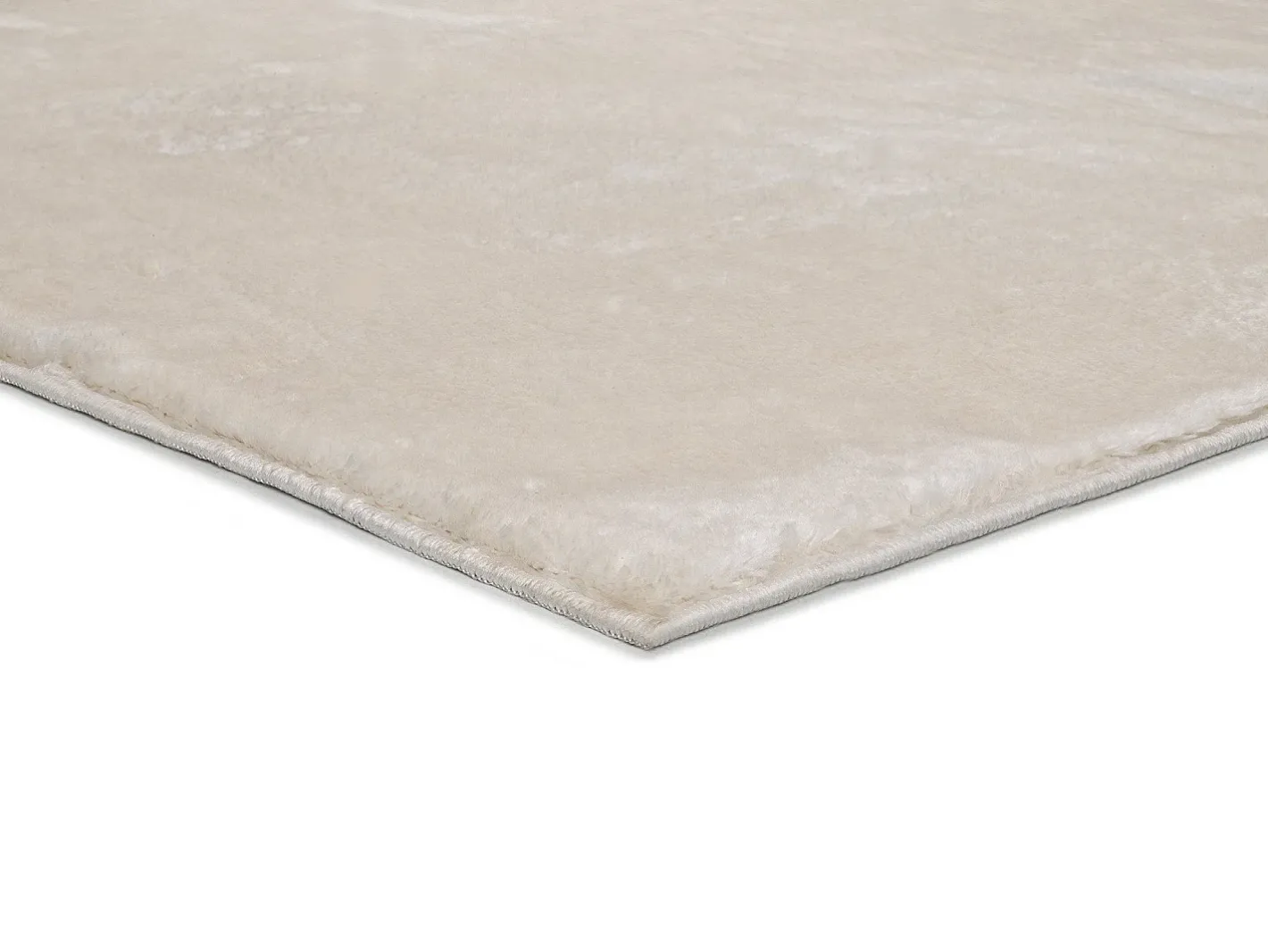 Hot Alfombra lavable antideslizante - liso - - 160 x 230 cm - LOFT Blanco