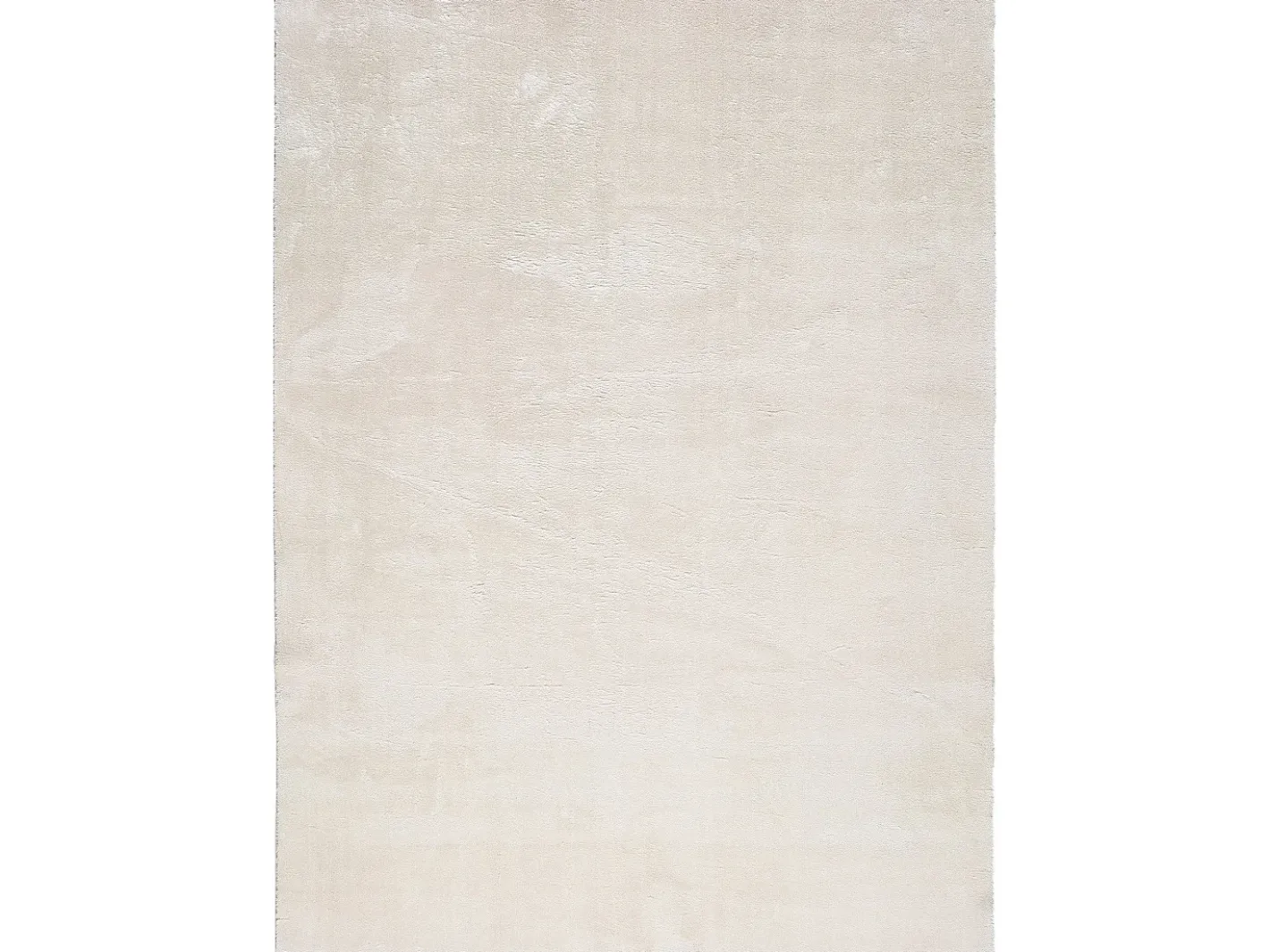 Hot Alfombra lavable antideslizante - liso - - 160 x 230 cm - LOFT Blanco