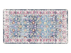 Clearance Clicnbuy Alfombra lavable antideslizante 80x150 cm Multicolor