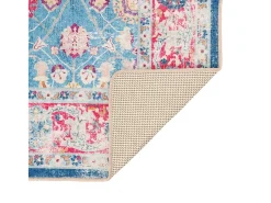 Clearance Clicnbuy Alfombra lavable antideslizante 80x150 cm Multicolor