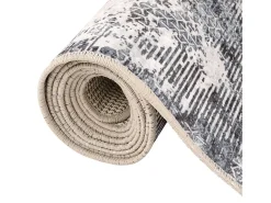 Outlet Clicnbuy Alfombra lavable antideslizante 80x150 cm Multicolor