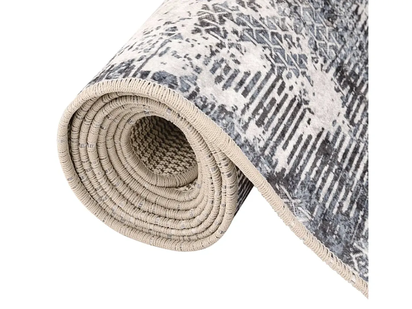 Outlet Clicnbuy Alfombra lavable antideslizante 80x150 cm Multicolor