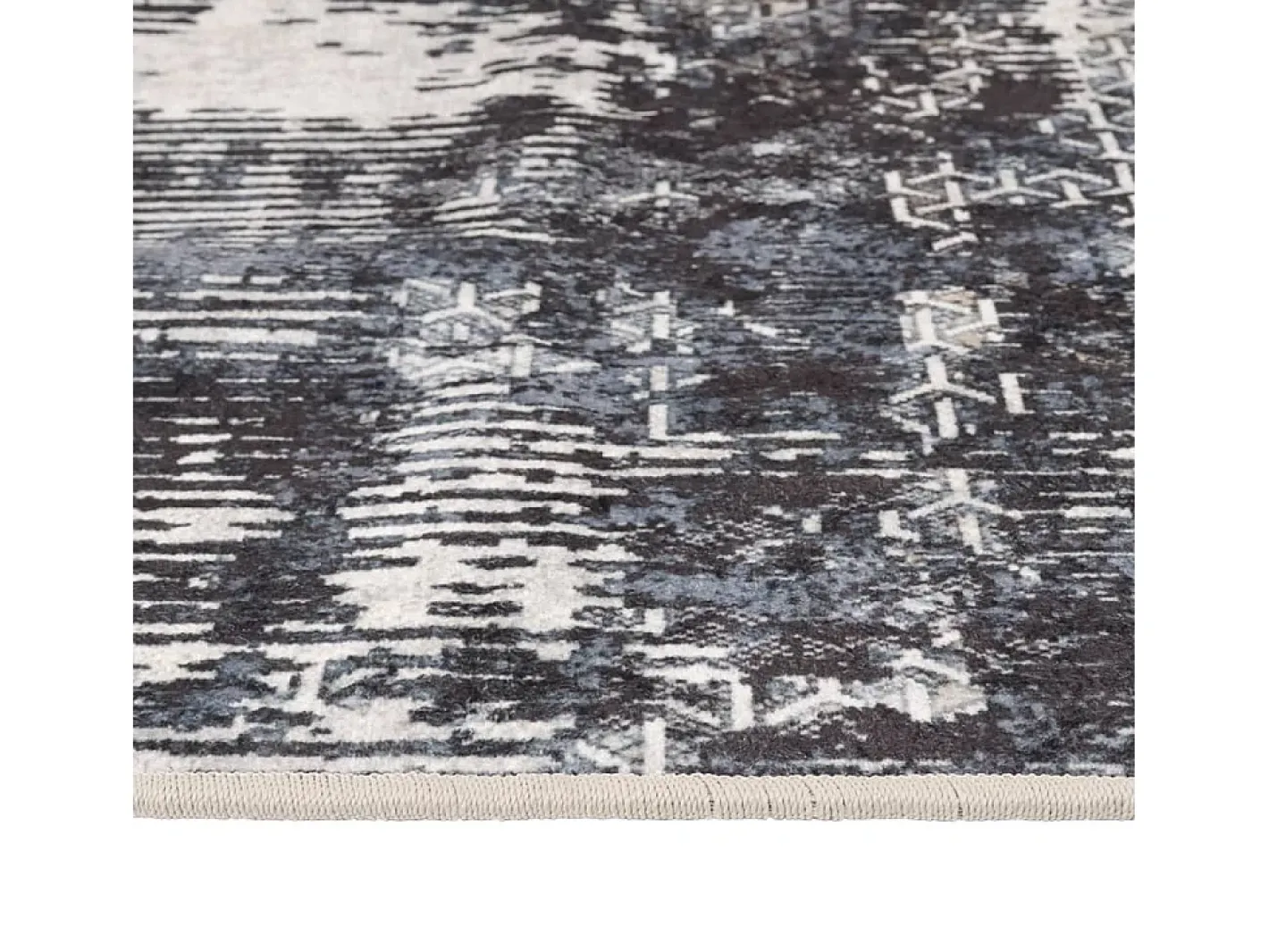 Outlet Clicnbuy Alfombra lavable antideslizante 80x150 cm Multicolor