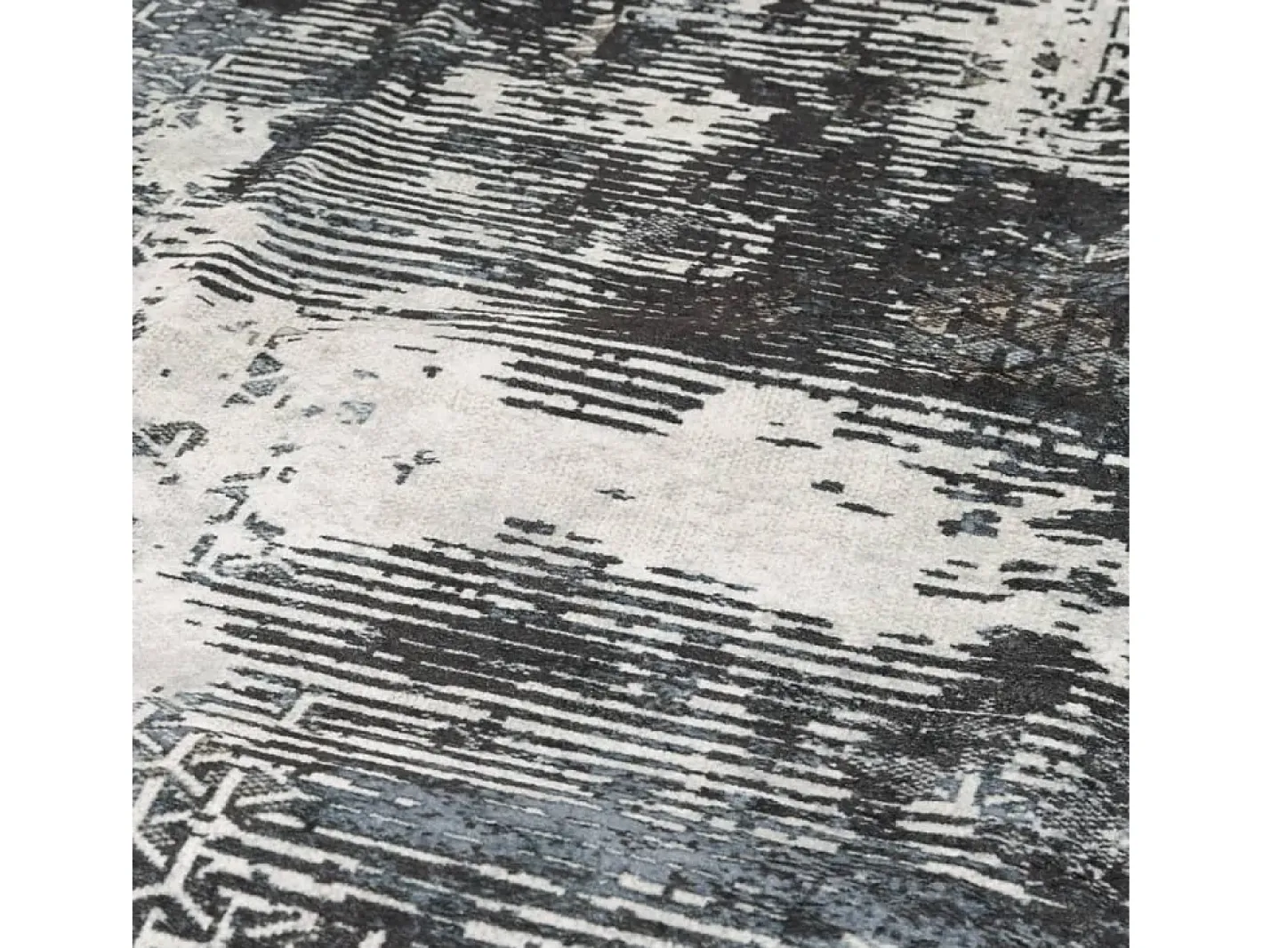 Alfombra De Salón|Alfombra Redonda-Alfombra lavable antideslizante Ø 120 cm ES80497 Multicolor