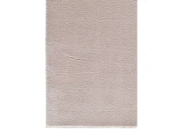 New Alfombra lavable antideslizante - liso - maquillaje - 120 x 170 cm - LOFT Rosa palo