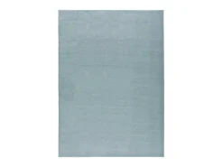 Clearance Alfombra lavable antideslizante - liso - - 80 x 150 cm - LOFT Azul