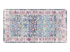 Best Alfombra lavable antideslizante 80x150 cm ES40892 Multicolor