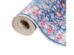Best Alfombra lavable antideslizante 80x150 cm ES40892 Multicolor