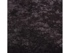 Outlet Alfombra lavable antideslizante 80x300 cm ES16796 Gris antracita