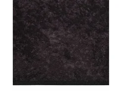 Outlet Alfombra lavable antideslizante 80x300 cm ES16796 Gris antracita