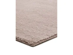 Alfombra De Salón-Alfombra lavable antideslizante - liso - maquillaje - 200 x 290 cm - LOFT Rosa palo