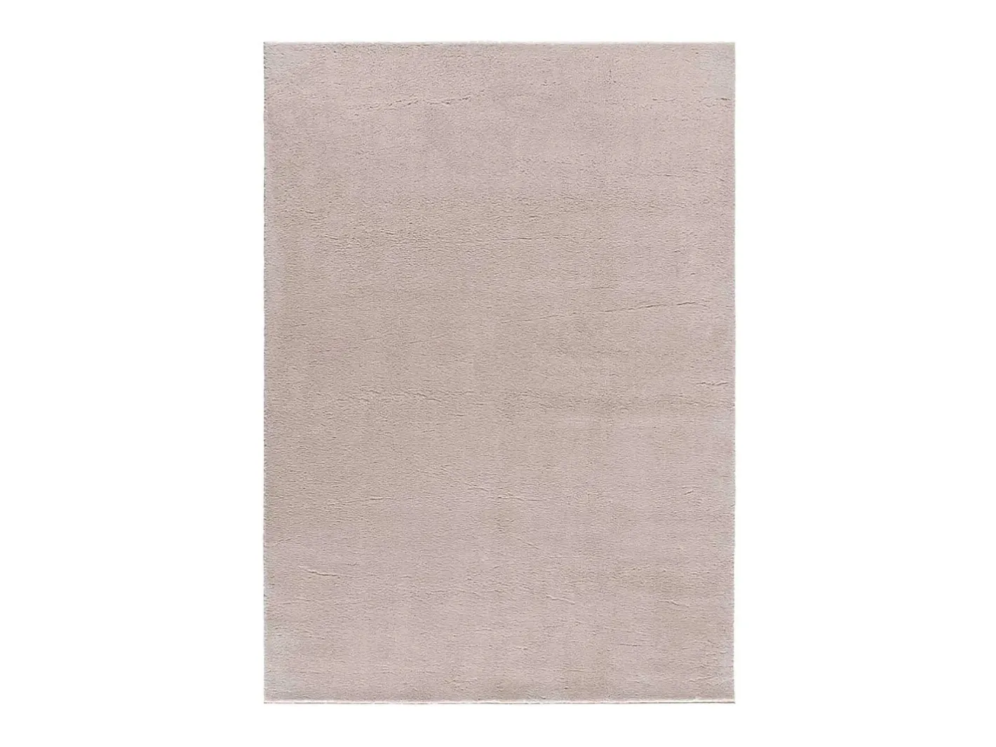 Alfombra De Salón-Alfombra lavable antideslizante - liso - maquillaje - 200 x 290 cm - LOFT Rosa palo