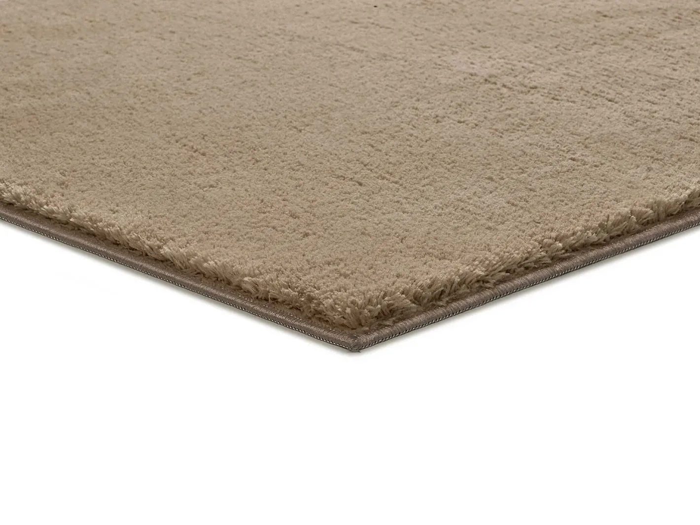 Alfombra lavable antideslizante - liso - - 160 x 230 cm - LOFT Beige Best