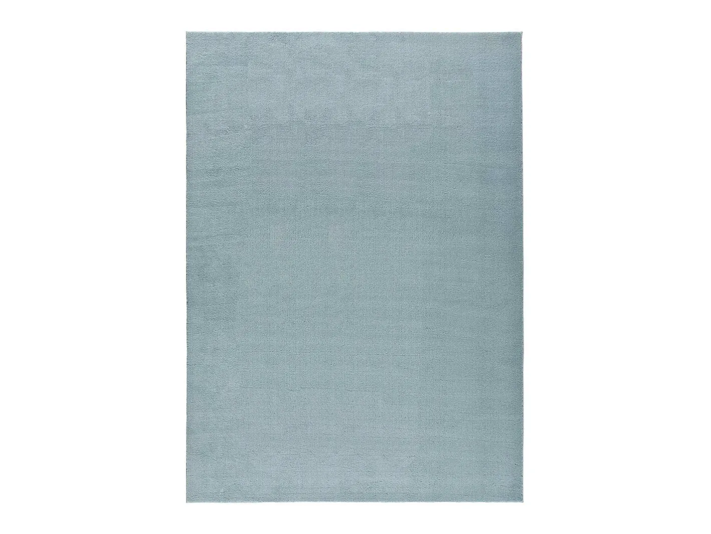 Alfombra lavable antideslizante - liso - - 200 x 290 cm - LOFT Azul Sale