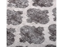 Alfombra De Salón-Alfombra lavable antideslizante 120x180 cm ES28627 Multicolor