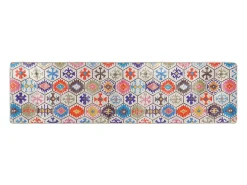Alfombra lavable antideslizante 80x300 cm ES31818 Multicolor Best