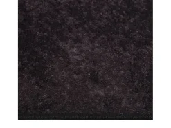 New Alfombra lavable antideslizante 190x300 cm ES46724 Gris antracita
