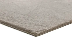 Alfombra lavable antideslizante - liso - piedra - 60 x 120 cm - LOFT Topo Clearance