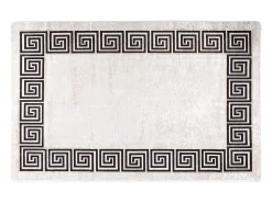 Alfombra De Cocina-Alfombra lavable antideslizante 80x150 cm claro Beige