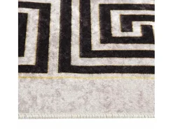 Alfombra De Cocina-Alfombra lavable antideslizante 80x150 cm claro Beige