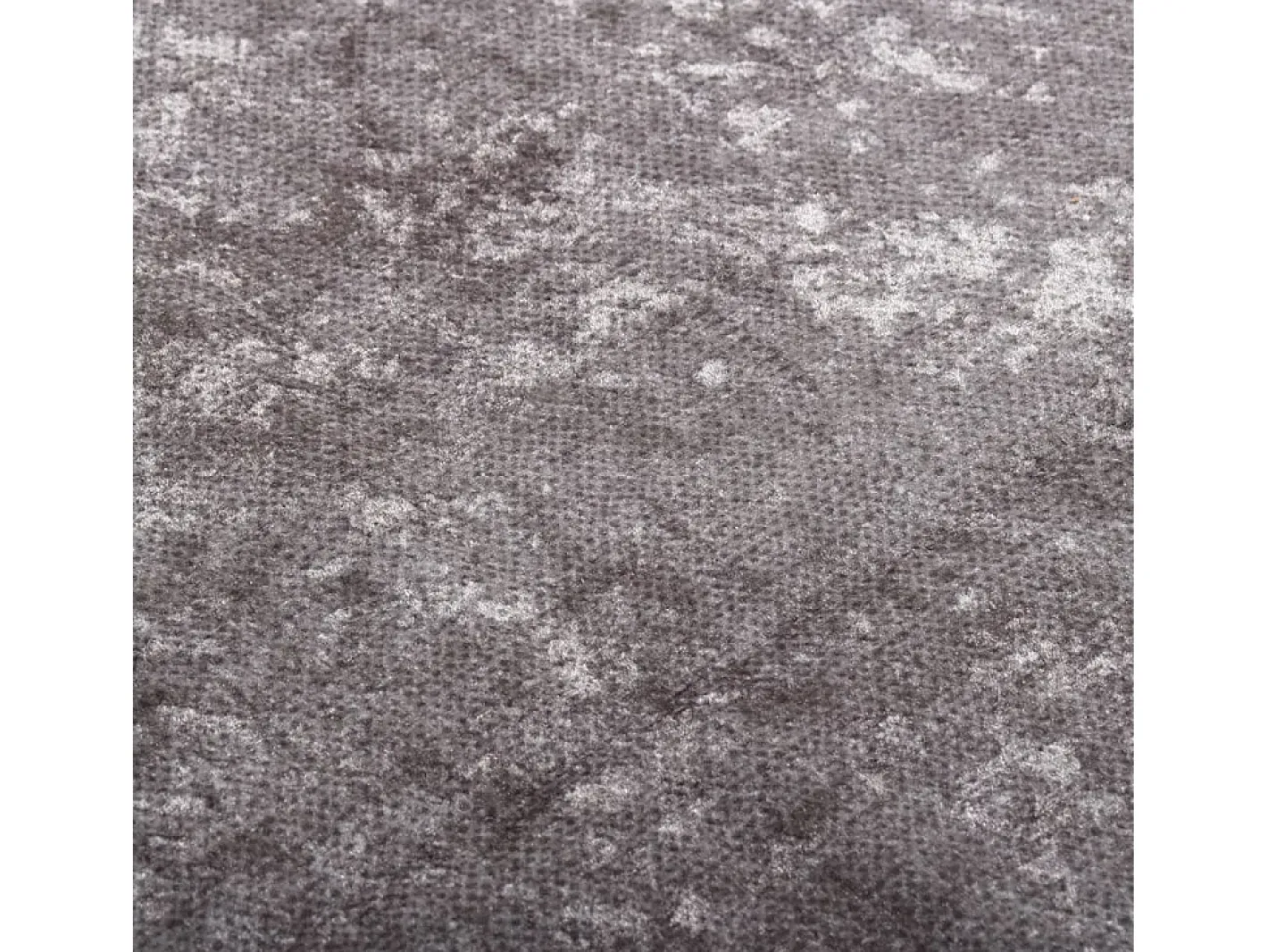 Best Alfombra lavable antideslizante 120x180 cm ES85326 Gris