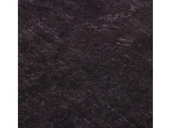 Clicnbuy Alfombra De Salón-Alfombra lavable antideslizante negro y dorado 160x230 cm Multicolor