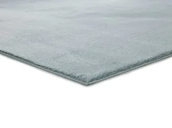 Alfombra De Salón-Alfombra lavable antideslizante - liso - - 160 x 230 cm - LOFT Azul
