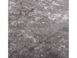 Clicnbuy Alfombra De Salón-Alfombra lavable antideslizante 80x300 cm Gris