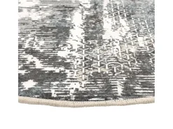 Clicnbuy Alfombra lavable antideslizante Ø 120 cm Multicolor