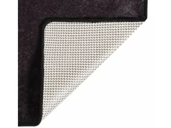 Hot Alfombra lavable antideslizante 80x150 cm ES56367 Gris antracita