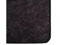 Hot Alfombra lavable antideslizante 80x150 cm ES56367 Gris antracita