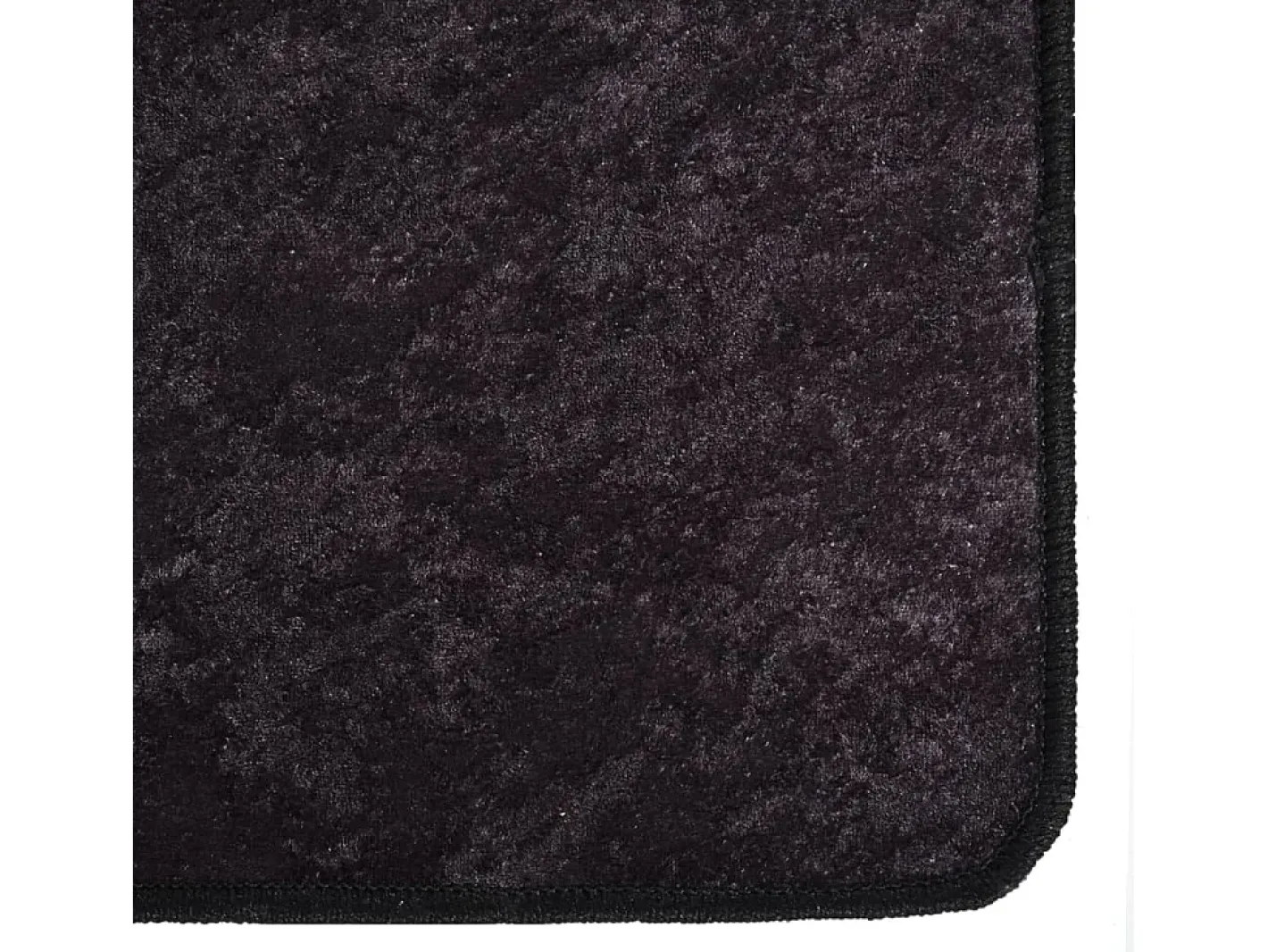 Hot Alfombra lavable antideslizante 80x150 cm ES56367 Gris antracita