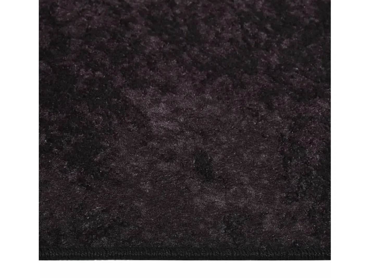 Hot Alfombra lavable antideslizante 80x150 cm ES56367 Gris antracita