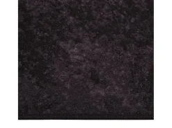 Alfombra lavable antideslizante 120x180 cm ES88738 Gris antracita