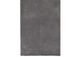 Alfombra lavable antideslizante - liso - antracita - 60 x 120 cm - LOFT Gris antracita Online