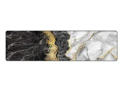 Alfombra De Salón-Alfombra lavable antideslizante 80x300 cm ES76122 Multicolor