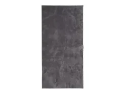Discount Alfombra lavable de pelo corto suave HUARTE antracita 100x200 cm Gris